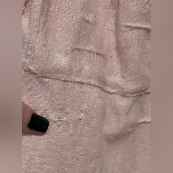 Pretty Pink Juicy couture Bath Robe L/XL - Picture 6 of 6